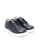 Sneakers in pelle PB5282 BLUE BABYWALKER 