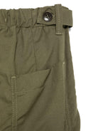 Pantaloni dritti per bambino Paolo Pecora Kids verde con coulisse PP4002 OLIVA PAOLO PECORA KIDS 