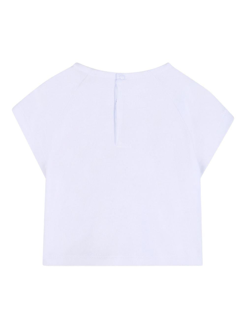 Set 2 pezzi per neonata Karl Lagerfeld Kids multicolore con stampa ikon choupette Z31055 N54 KARL LAGERFELD KIDS 