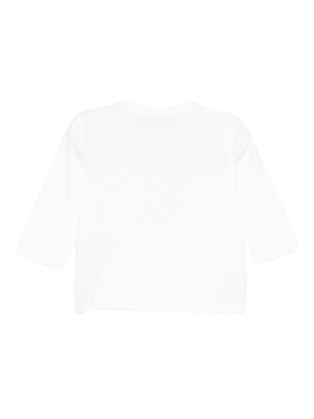 T-shirt per neonato Tartine Et Chocolat bianca con stampa grafica CB10041 13 TArtine & Chocolat 