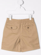 Shorts cargo per bambino Ralph Lauren Kids beige con tasce posteriori 855350 002 Ralph Lauren kids 