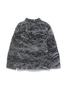 Camicia per bambina Douuod Kids grigio con effetto stropicciato DV5P30 J0446 929 DOUUOD 