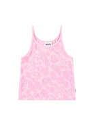 Top per bambina Molo rosa con stampa grafica all-over 2S25A103 9256 MOLO 