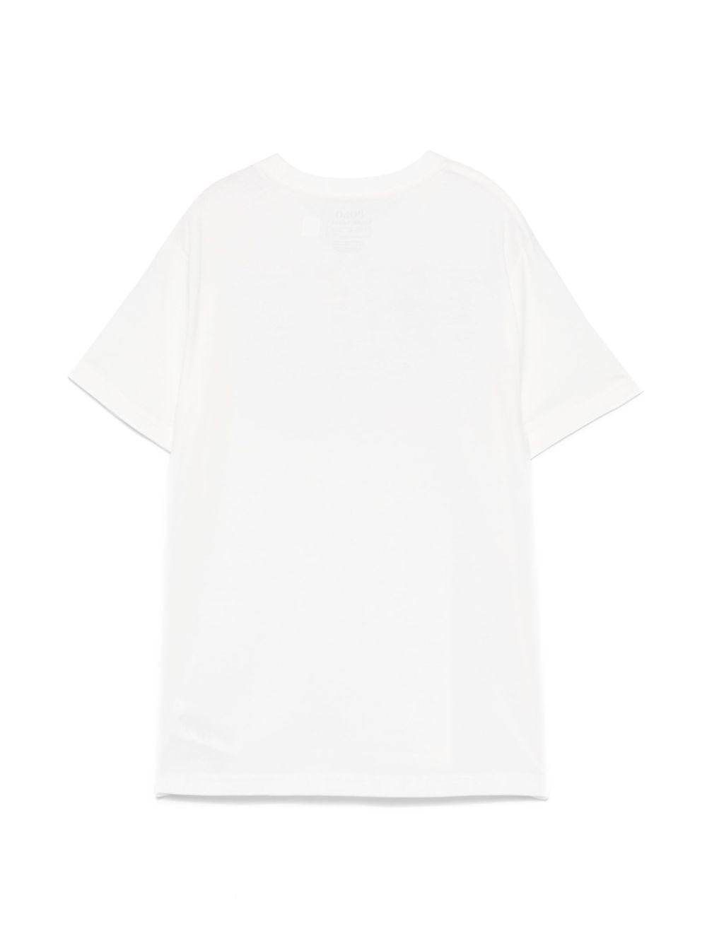 T-shirt per bambino Polo Ralph Lauren Kids bianco con stampa logo 958159 002 Ralph Lauren kids 