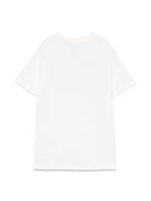 T-shirt per bambino Polo Ralph Lauren Kids bianco con stampa logo 958159 002 Ralph Lauren kids 