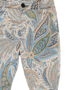 Pantaloni per neonato ETRO Kids multicolore con stampa Paisley GX6550 J0496 638BG ETRO KIDS 