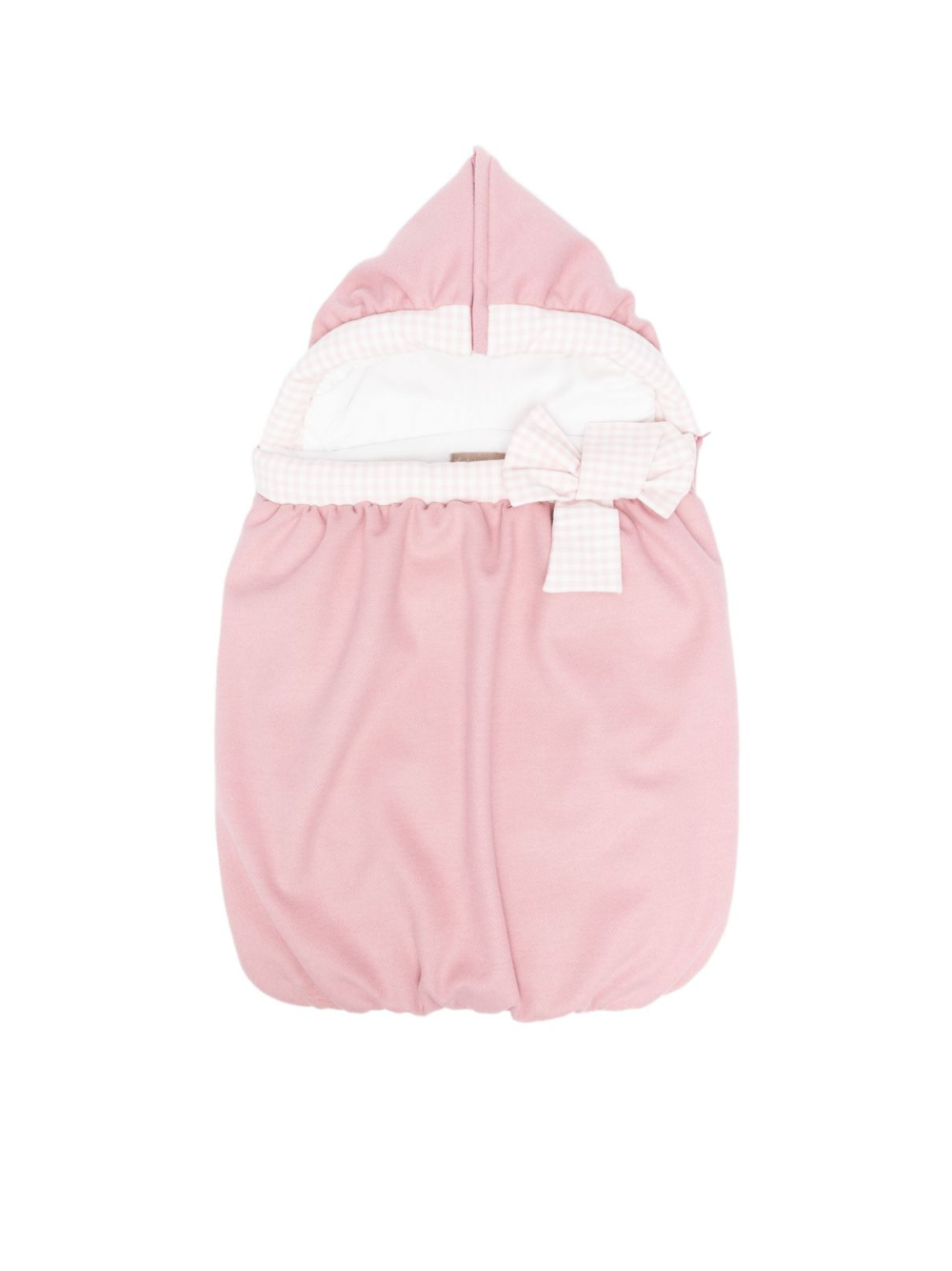 Sacco nanna per neonata La Stupenderia rosa con motivo a quadretti 1TBAC02 H14 LA STUPENDERIA 
