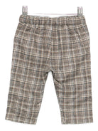 Pantaloni per neonato Tartine Et Chocolat marrone con motivo a quadri CB22101 68 TArtine & Chocolat 