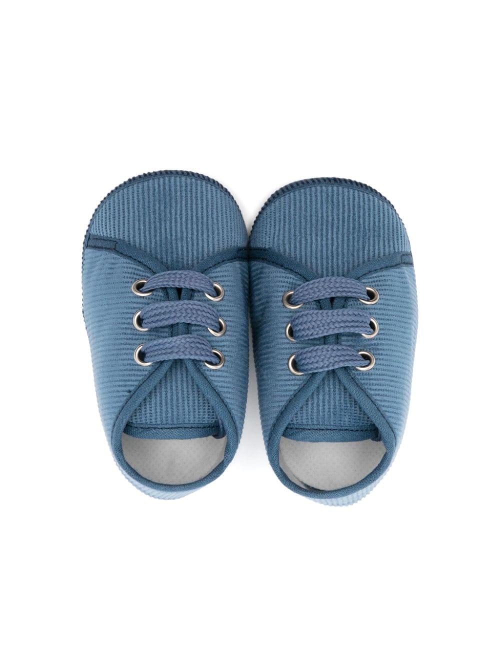 Sneakers blu per neonato con punta a contrasto Colorichiari MN9578804704 53 COLORICHIARI 