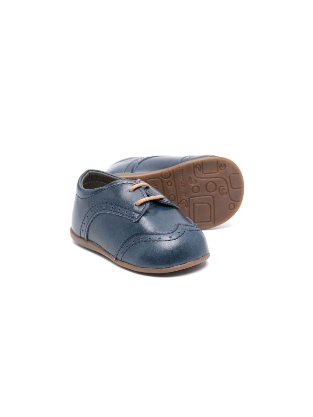 Stivaletti con punta squadrata PB2070 BLUE BABYWALKER 