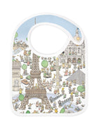 Bavaglino per neonati Atelier Choux multicolore con stampa Paris BI-CS-PAR I-U ATELIER CHOUX PARIS 