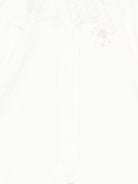 Tutina per neonata Tartine Et Chocolate bianca con colletto in pizzo CB54050 13 TArtine & Chocolat 