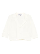 Blazer per neonato Emporio Armani Kids bianco a maniche lunghe EB001223 AF23412 U0007 EMPORIO ARMANI KIDS 
