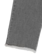 Jeans per bambina Douuod Kids grigi con orlo sfrangiato DX6P50 Z2869 916 DOUUOD 