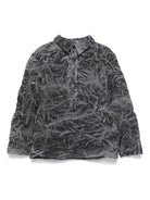Camicia per bambina Douuod Kids grigio con effetto stropicciato DV5P30 J0446 929 DOUUOD 