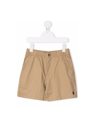 Shorts cargo per bambino Ralph Lauren Kids beige con tasce posteriori 855350 002 Ralph Lauren kids 