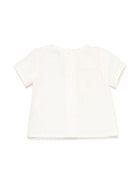 Camicia per neonato JESURUM BABY Leonardo bianco con dettaglio traforato LEONARDO VAR.01 JESURUM 