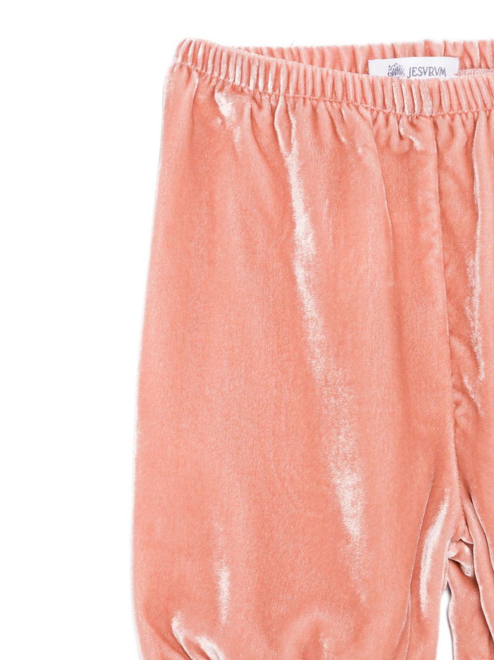 Shorts per neonata Jesurum Baby rosa con elastico in vita PEPE VAR.08 JESURUM 