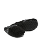 Ciabatte per bambina Stella McCartney Kids nero con fibbia TX0B96 Z3237 930 STELLA McCARTNEY KIDS 