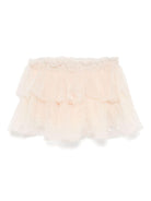 Gonna tutù bassa per neonata Donsje beige con elastico in vita 4084500 00074 DONSJE 