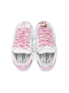 Sneakers per bambina con stampa Bambi Monnalisa x Disney bianco 8CE001 5727 9990 MONNALISA 