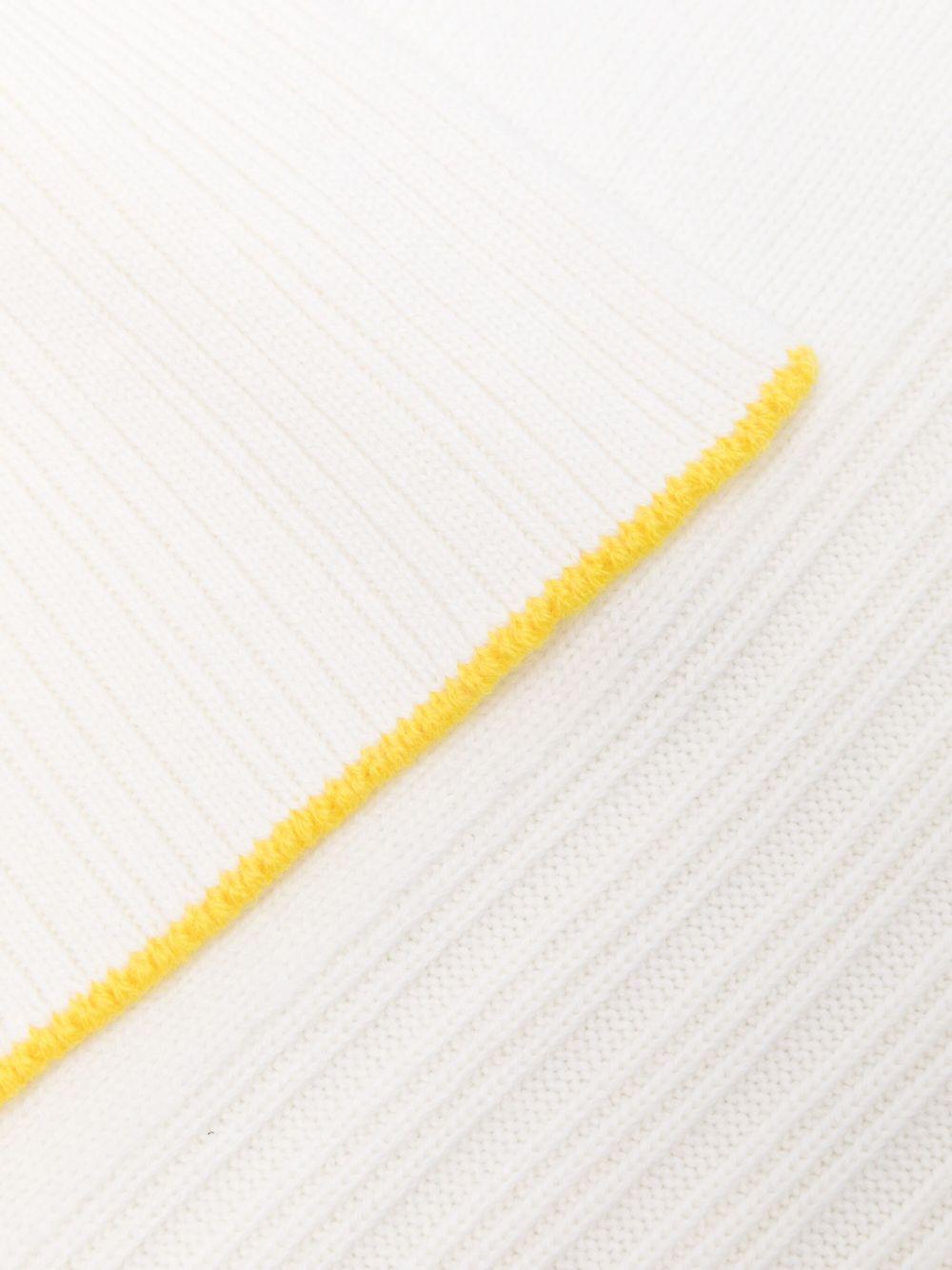 Coperta per neonata Gensami Kids bianco con fiocco COP-FIOCCOT-WE OFF WHITE GENSAMI 