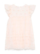Abito per bambina Stella McCartney Kids rosa in tulle TV1B21 Z2103 50TEM STELLA McCARTNEY KIDS 