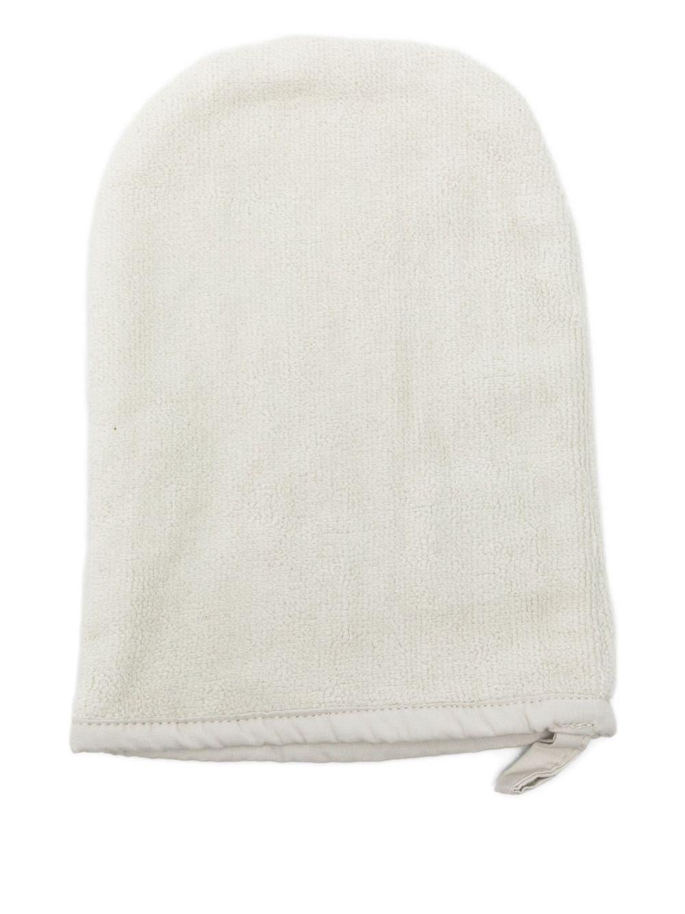 Guanto da bagno per neonati Avery Row verde in cotone biologico BMIFRO FROG AVERY ROW 