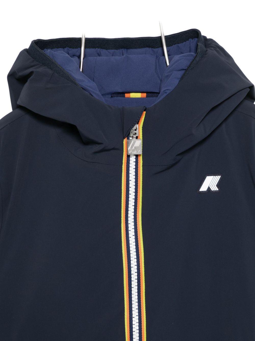 Giubbino Jack ST Warm  per bambino K-Way Kids blu con design termico K71337W B0S K-WAY KIDS 