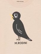 T-shirt per bambina Mini Rodini beige con stampa grafica 2562013713 BEIGE MINI RODINI 