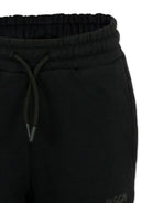 Pantaloni sportivi per bambino MSGM Kids neri con tasche laterali F5MSJUFP023 110 MSGM KIDS 