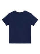 T-shirt per neonato POLO RALPH LAUREN KIDS blu con stampa Polo Bear 320979103 001 Ralph Lauren kids 