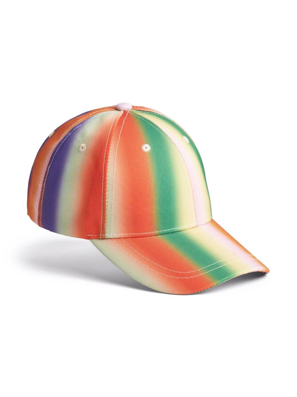 Cappello per bambini Molo multicolor Sebastian con struttura con sei inserti 7S25Y308 9245 MOLO 