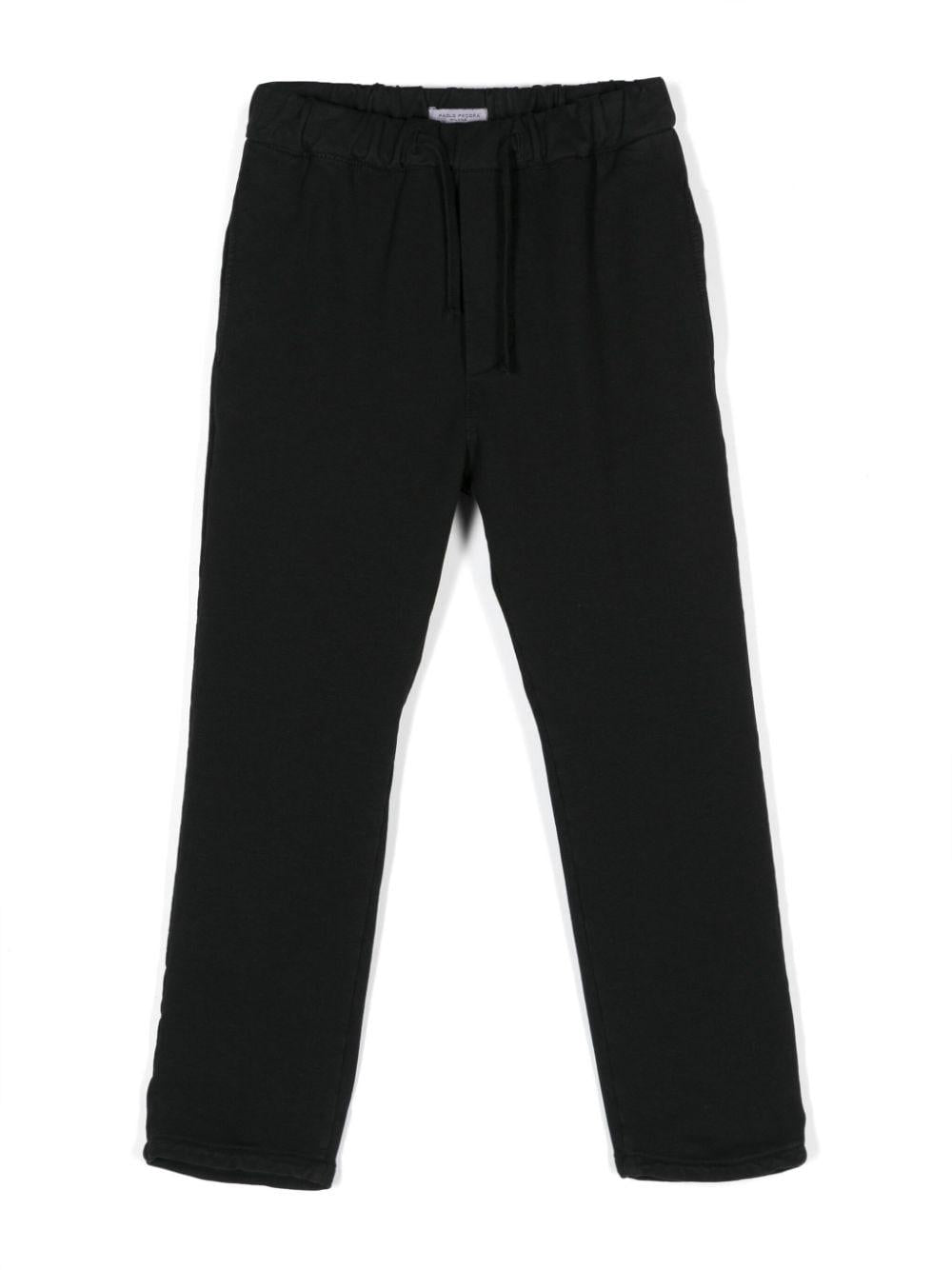 Pantaloni bianchi per bambino con logo sul retro Paolo Pecora Kids PP3870 NERO PAOLO PECORA KIDS 