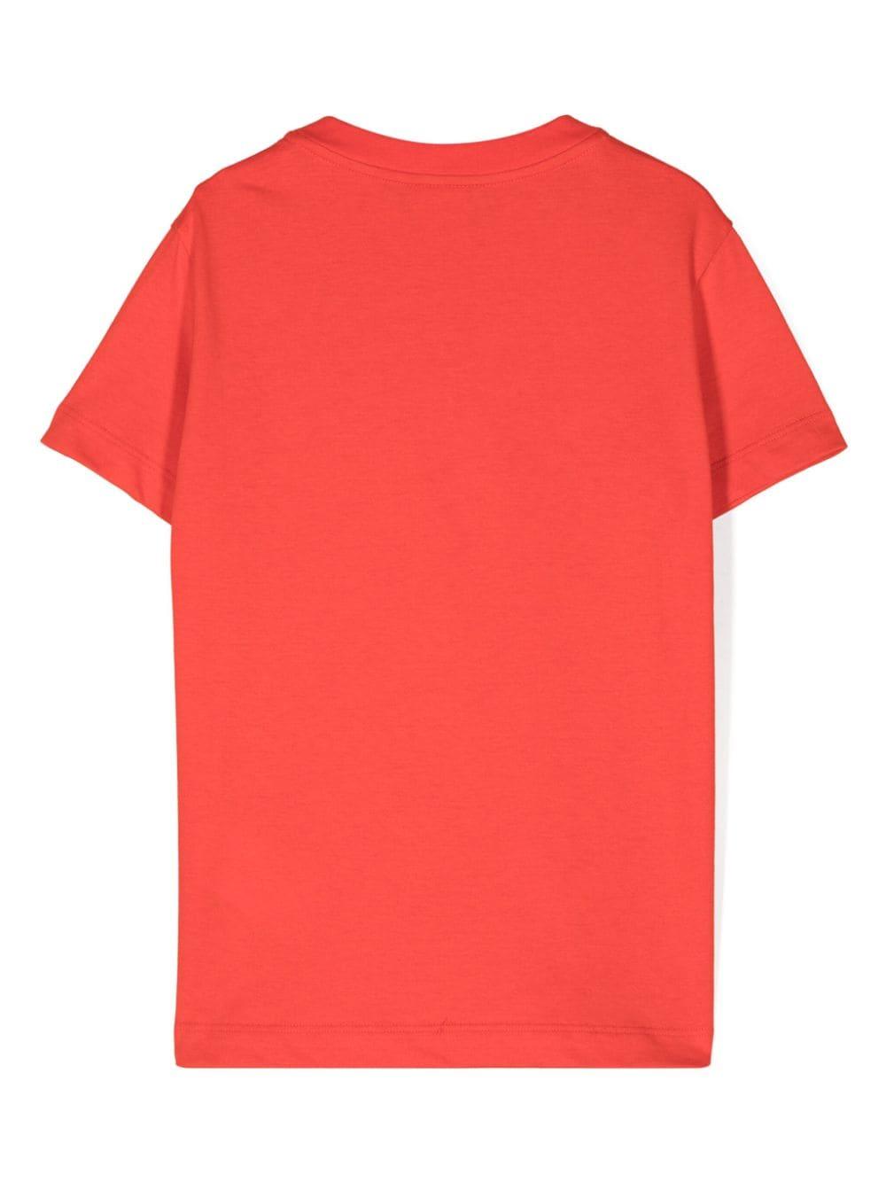 T-shirt junior in jersey JUI164 7AJ F0XDC FENDI KIDS 