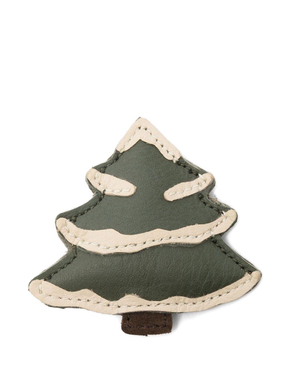 Fermaglio per capelli per bambina Donsje verde a forma di albero 6024605 LE125 DONSJE 