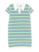 Abito per bambina Casablanca Kids multicolor con motivo a righe KSP26KW136701 STRIPE CASABLANCA KIDS 