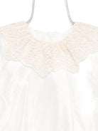 Tutina Gemma per neonata Jesurum Baby bianca con colletto in pizzo GEMMA VAR.32 JESURUM 