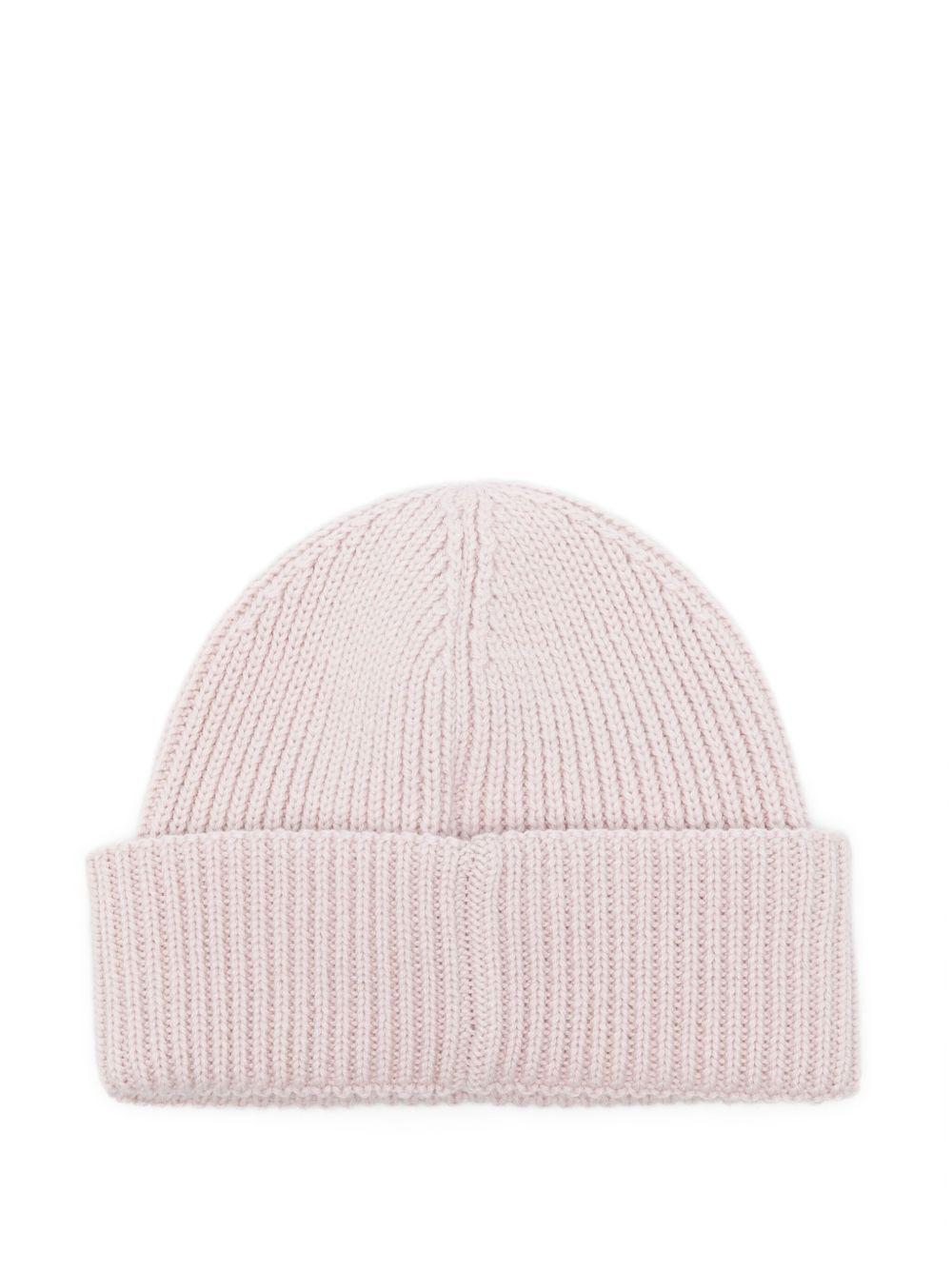 Berretto per bambino K-Way Kids rosa con visiera ripiegata K1151RW KAN K-WAY KIDS 