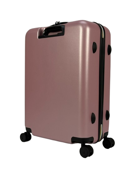 Trolley Eudoxieur per bambini K-Way Kids rosa con monogramma K-Way in rilievo tono su tono K81439W WDV K-WAY KIDS 