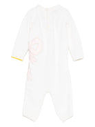 Tutina per neonata Gensami Kids bianco con fiocco TU-FIOCCOT-WE OFF WHITE GENSAMI 