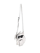 Borsa per bambina Karl Lagerfeld Kids bianca a forma di Choupette Z31210 10P KARL LAGERFELD KIDS 