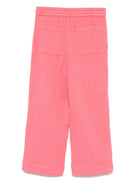 Pantaloni per bambina Scotch & Soda Kids rosa con effetto stropicciato 179296 610 SCOTCH&SODA 