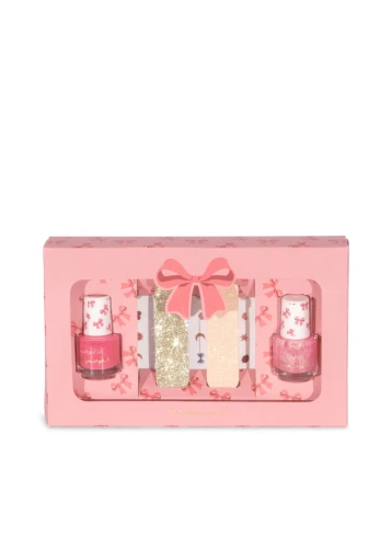 Set accessori per unghie per bambina Konges Sløjd multicolore con decorazione fiocchi KS102935 S45064 KONGES SLOJD 