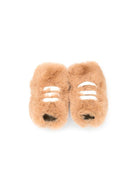 Scarpine primi passi per neonati Montelpare Tradition beige in finta pelliccia MT955 1358 MONTELPARE TRADITION 