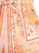 Shorts per bambina ZIMMERMANN Kids Wylie multicolore con stampa grafica all-over 7673AR S251 ZIMMERMANN KIDS 