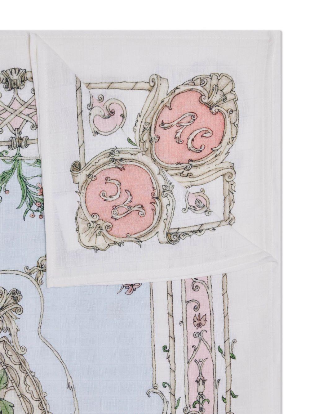 Coperta per neonati Atelier Choux multicolore con stampa illustrazione CA-CQ-TAO R-U ATELIER CHOUX PARIS 