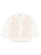 Cardigan per neonata JESURUM BABY Dora beige con maniche lunghe DORA VAR.41 JESURUM 