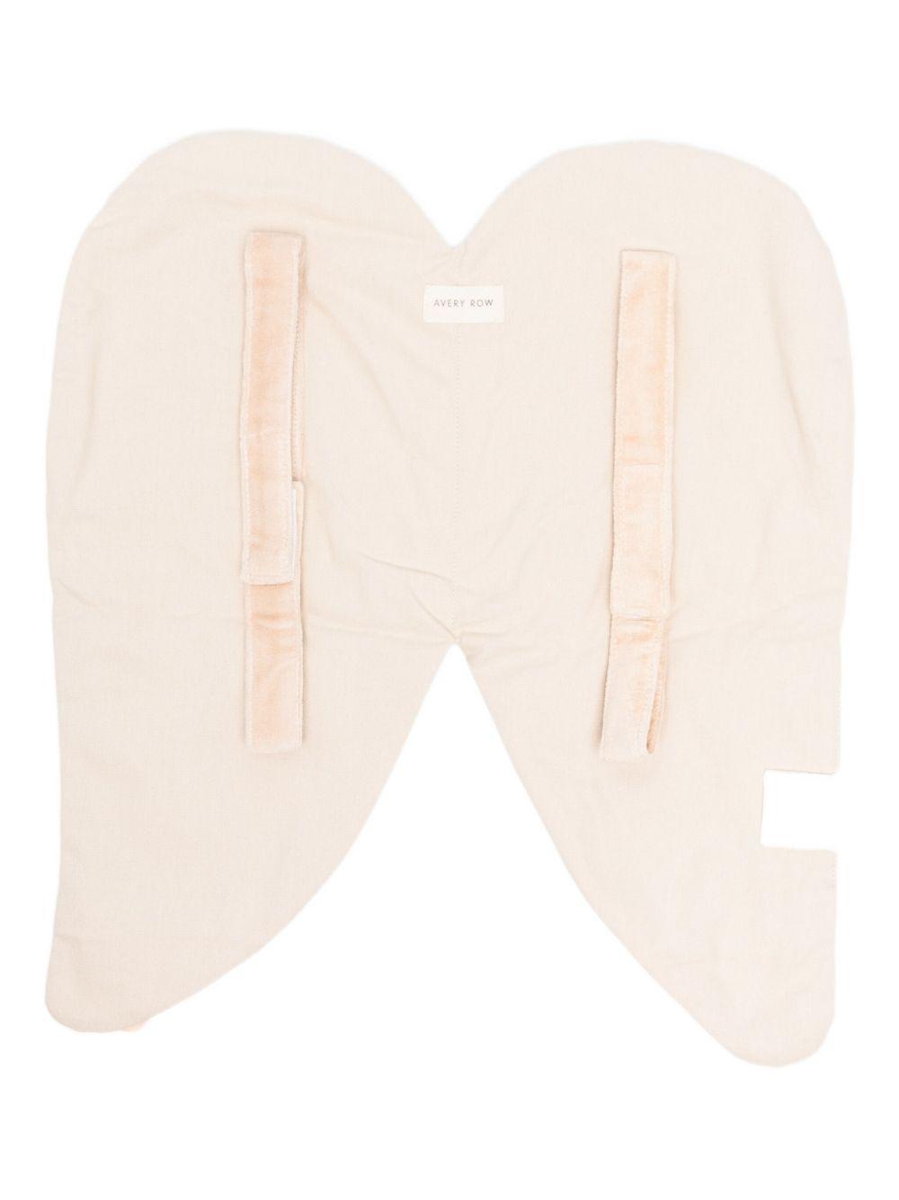 Ali giocattolo per bambina Avery Row beige con applicazione di fiori DUSFLO FLOWER FAIRY AVERY ROW 