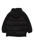 Giubbino per bambino Stella McCartney Kids nero con design trapuntato TX2Q27 Z0536 930 STELLA McCARTNEY KIDS 